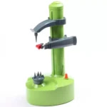 Electric peeler cutter slicer