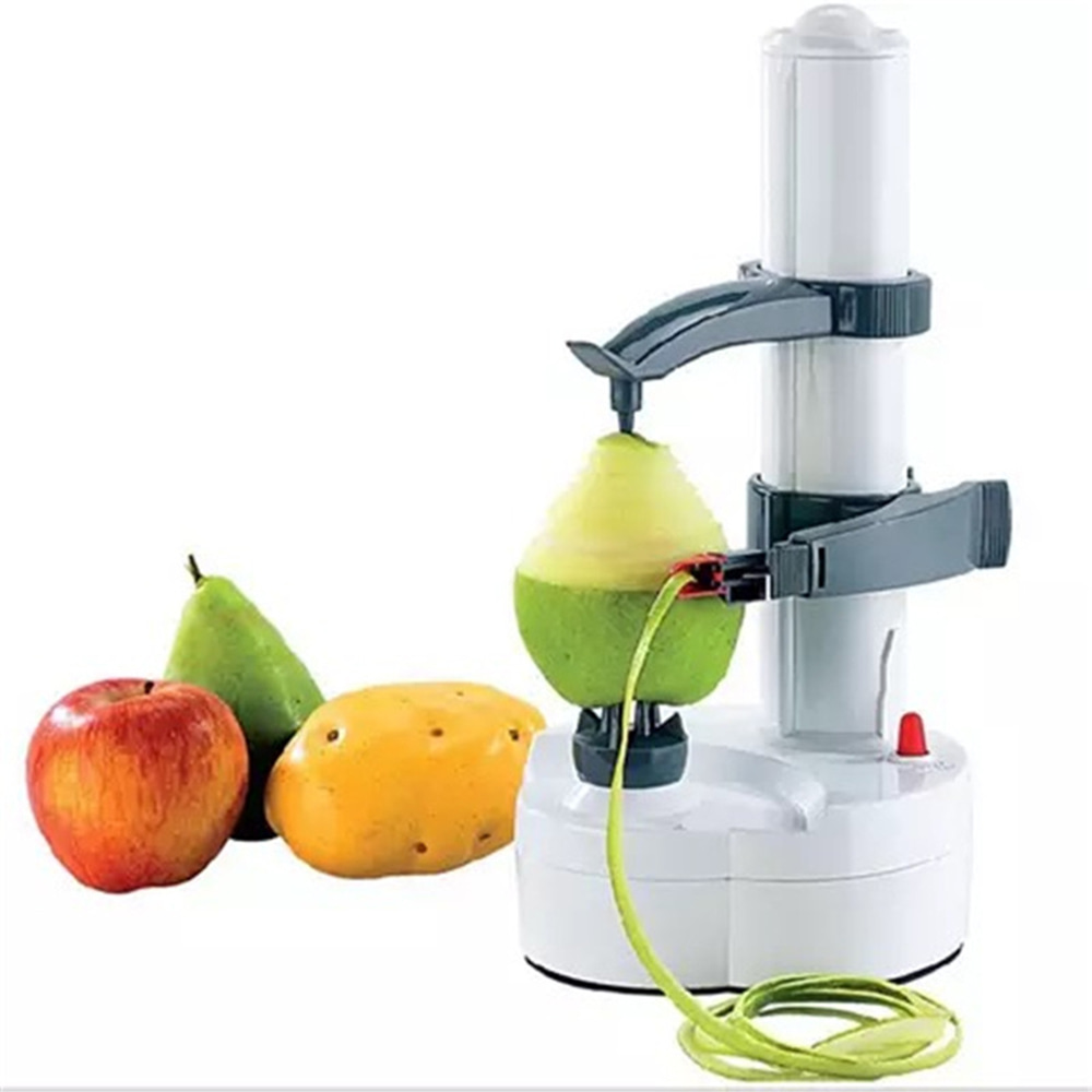 Electric peeler cutter slicer