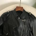 European American leather jacket