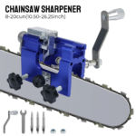 Chainsaw sharpener