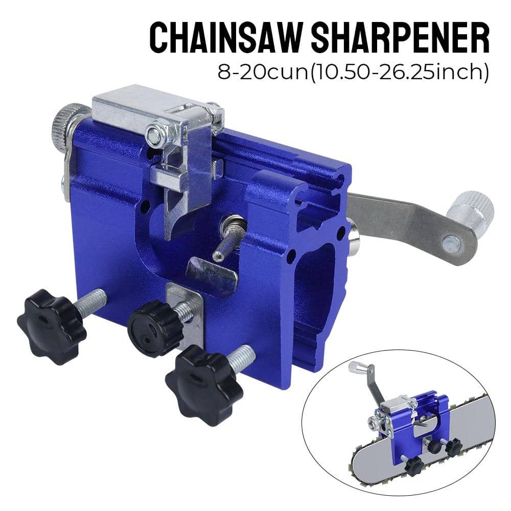 Chainsaw sharpener