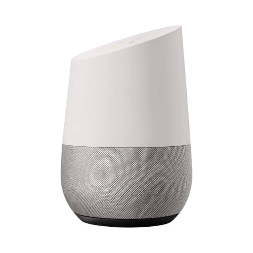 Google Home Smart Speaker White